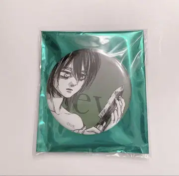 진격의 거인 리바이 유년 시절 캔뱃지