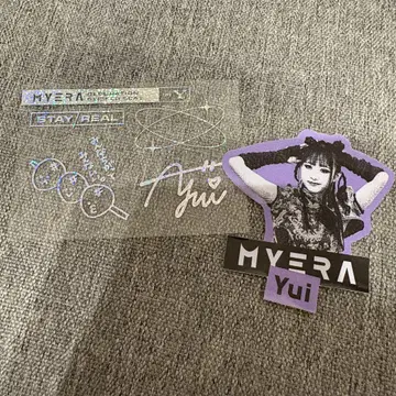 MYERA 유이 스티커 세트