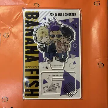 ! 데포르메 BANANA FISH 아크릴 스탠드 아쉬 에이지 쇼터