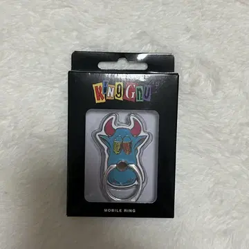 KING GNU MOBILE RING 블루