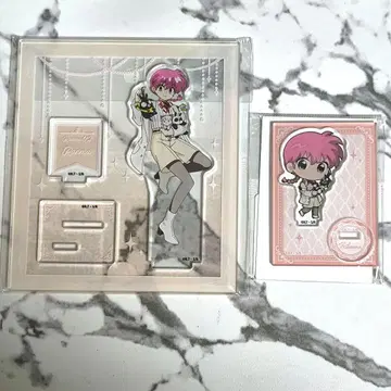 [ 란마1/2 ] 아크릴 스탠드 (란마 / 봉제 인형과 함께 ver.)