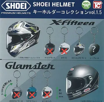 SHOEI 헬멧 키홀더 컬렉션