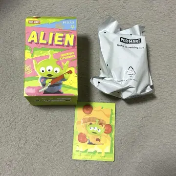 POPMART ALIEN 리틀그리멘
