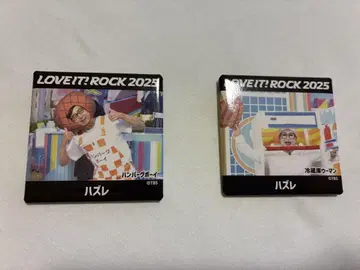 LOVE IT! ROCK 2025 배지 2개 세트