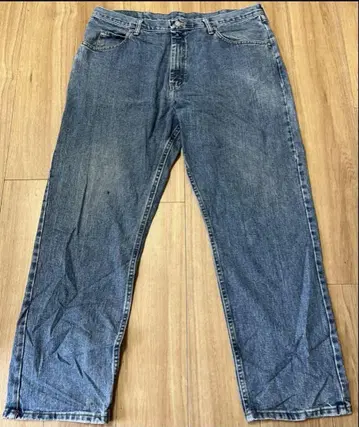 Wrangler 스트레이트 데님 38