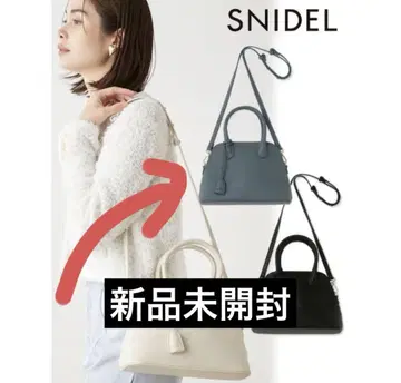 [새상품] 미개봉 SNIDEL 스나이델 숄더백 핸드백