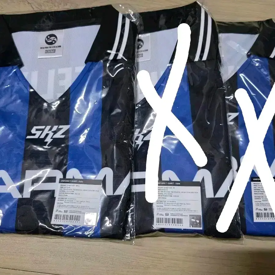 KARMA ユニフォーム フィリックス BUNJANG] Stray Kids Felix