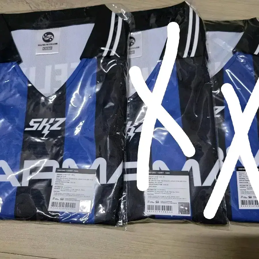 【未開封】StrayKids KARMA popup ユニフォーム felix Stray Kids Felix Karma Pop Up Official MD Uniform Photo Card