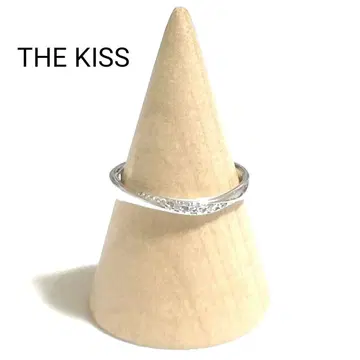 (새상품급) 더 키스 THE KISS 실버 반지 9호