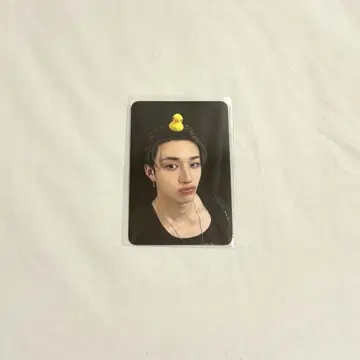 방찬 럭키드로우 본국 popup 트레이딩 카드