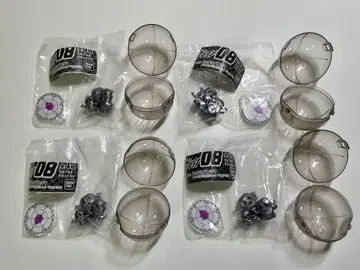 죠죠의 기묘한 모험 스탠드 피규어 컬렉션 08 메탈리카 4세트