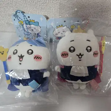 [미사용 새상품] 치이카와 벌스데이 마스코트 2세트 하치와레 생일