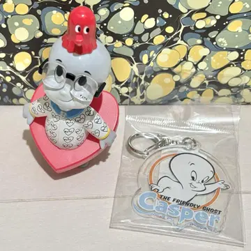 캐스퍼 POP MART 피규어 키링 세트