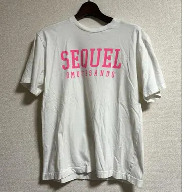 SEQUEL 시퀄 20AW OMOTESANDO 로고 티셔츠