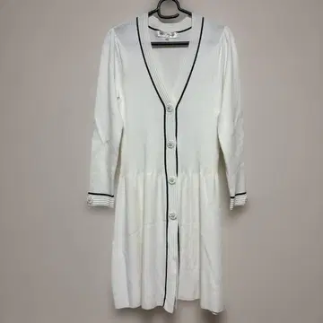 SuperBeauty 슈퍼뷰티 V넥 롱 니트 가디건