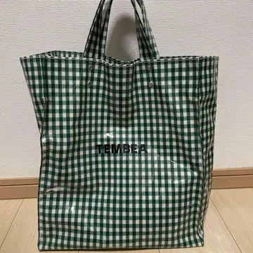 TEMBEA PAPER TOTE MEDIUM 템베아 토트백 깅엄