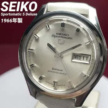60년대 SEIKO Sportsmatic 5 Deluxe 일본제 손목시계