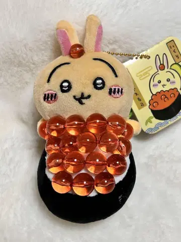 치이카와 스시 마스코트 토끼 연어알