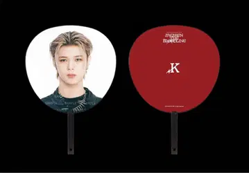 &TEAM K 케이 부채 AWAKEN THE BLOOD LINE