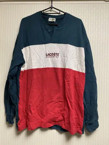 구제 의류 LACOSTE 긴팔 셔츠 L 사이즈