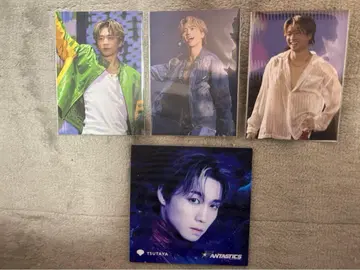 FANTASTICS 세구치 레이야 콜라보 카페 아크릴 코스터 포토 카드