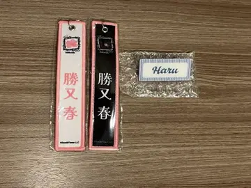 사쿠라자카46 가츠마타 하루 네임택 네임 배지