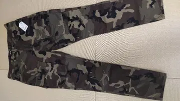 카모 패턴 카고 팬츠 L 사이즈