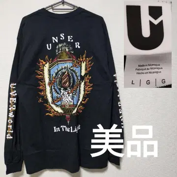 UVERworld UNSER TOUR 롱T 롱 슬리브 긴팔 티셔츠