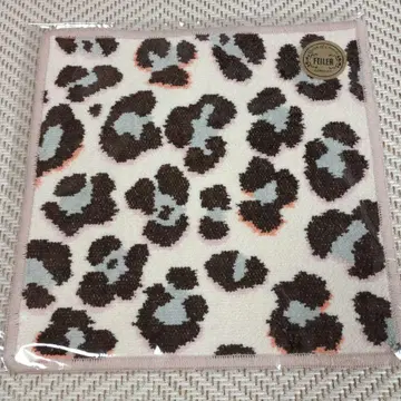 페일러 손수건 레오파드