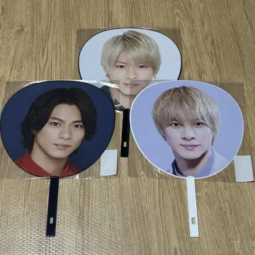 히라노 쇼 부채 세트
