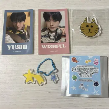 [익명 배송] NCTWISH 유우시 세트