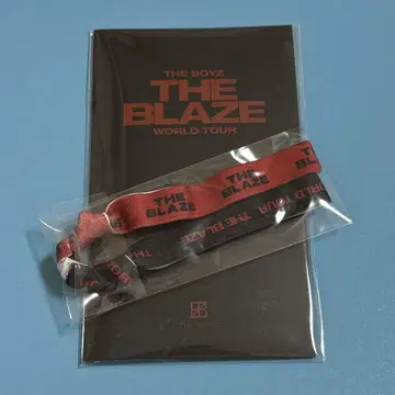 THE BOYZ SS석 특전 더보이즈 트레카
