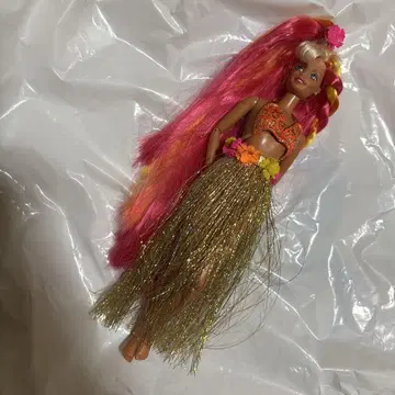 Hula Hair Barbie 훌라 헤어 바비 바비 인형