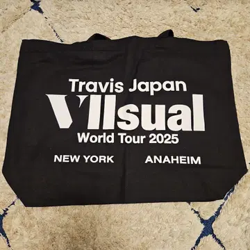 TravisJapan 월드 투어 NY 토트백
