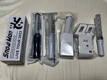 SnowMan 역대 응원봉 세트 묶음 판매 RAYS 눈