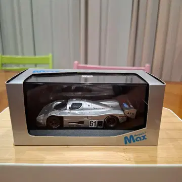 Models Max 실버 1/43 미개봉
