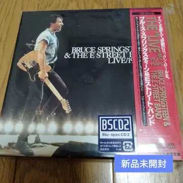 블루스 스프링스틴 CD 더 라이브