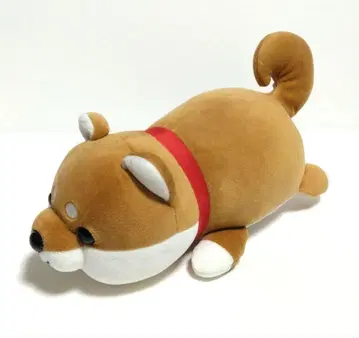 CUTE 해피 마메시바 봉제 인형 모찌모찌 시바견 애니멀 동물