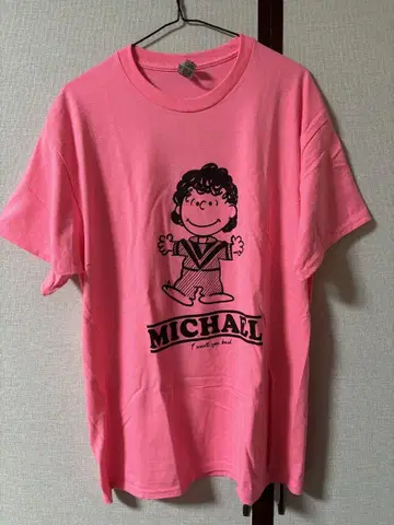 gildan PEANUTS 패러디 T셔츠 'MICHAEL'
