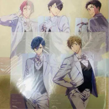 Free! 클리어 파일