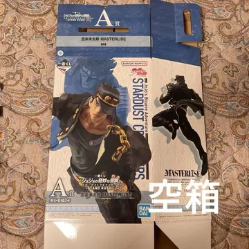 죠죠의 기묘한 모험 제일복권 A상 쿠죠 죠타로 빈 박스