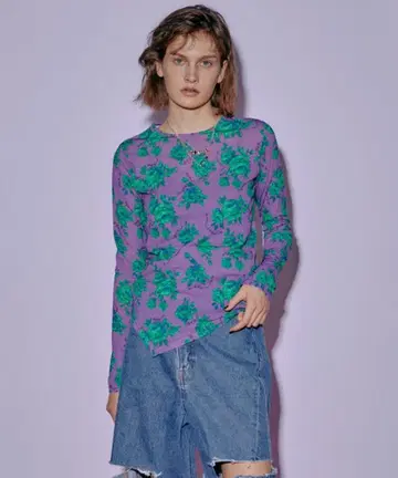 Logo Flower Top [ MAISON SPECIAL ]