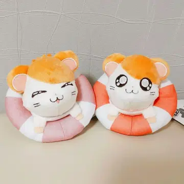 방가방가 햄토리 튜브 마스코트 2종