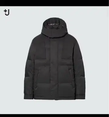 +J UNIQLO 다운 자켓