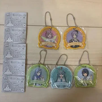 새상품 프로세카 부서진 세계와 노래할 수 없는 미쿠 캡슐 와펜 참 컬렉션