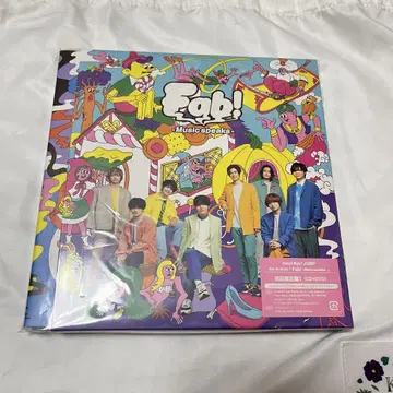 Fab! Music speaks (CD+DVD)