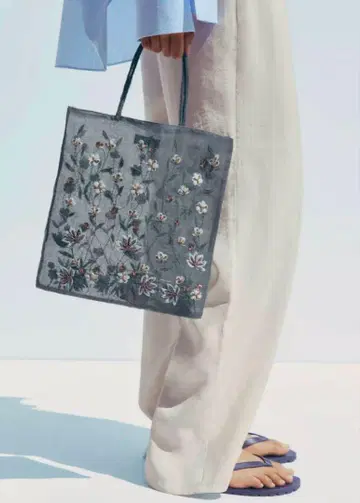 [완판] 택 포함 ZARA home 백 자라 자수