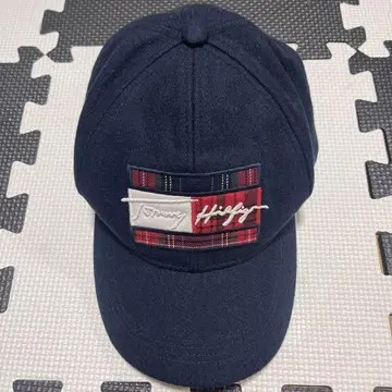 캡 모자 TOMMY HILFIGER (타미힐피거)