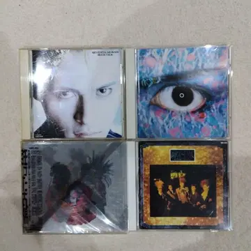 BUCK-TICK CD 세트