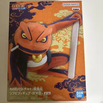 NARUTO 나루토 질풍전 소프트 비닐 피규어 가마키치